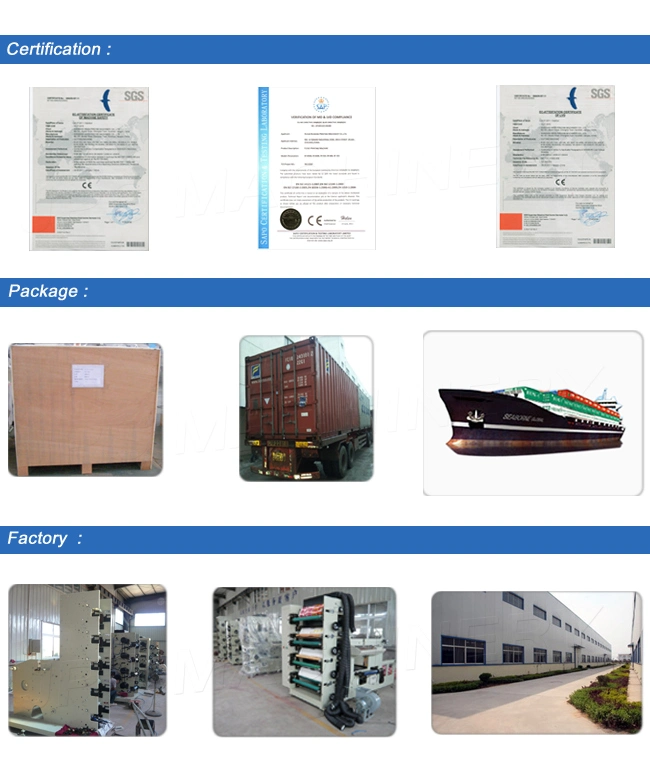Five Color Laminating Rotary Die Cutting Machine Printing Machine for Self-Adhesive Film Label Sticker Roll