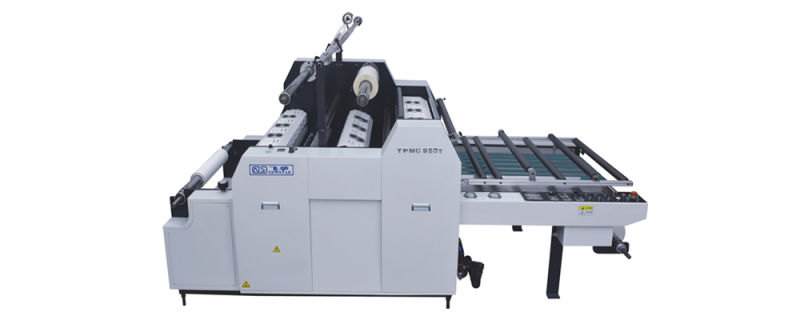 Yfmc-950y Embossing Film Paper Laminating Machine