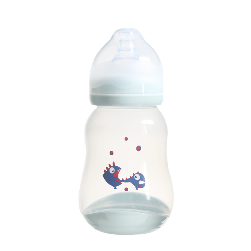 260ml Portable Food Grade Baby Feeding Bottle Adult Baby Feeding Bottle