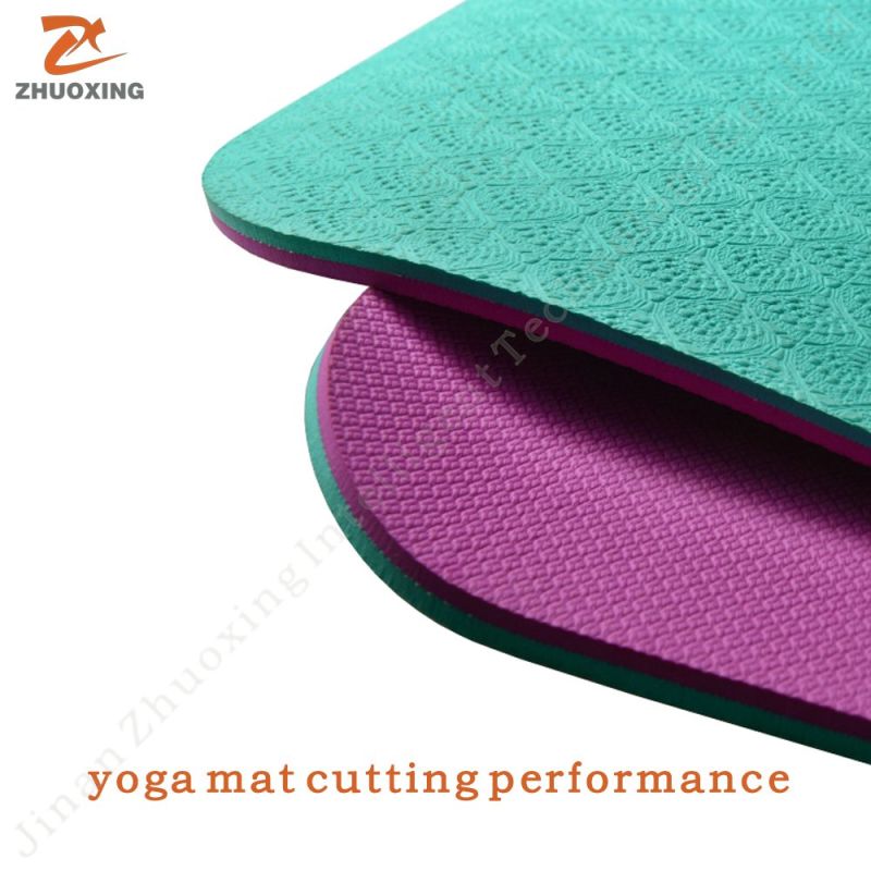 Zhuoxing CNC Oscillating Knife Cutting Machine for Felt Carpet Yoga Mat