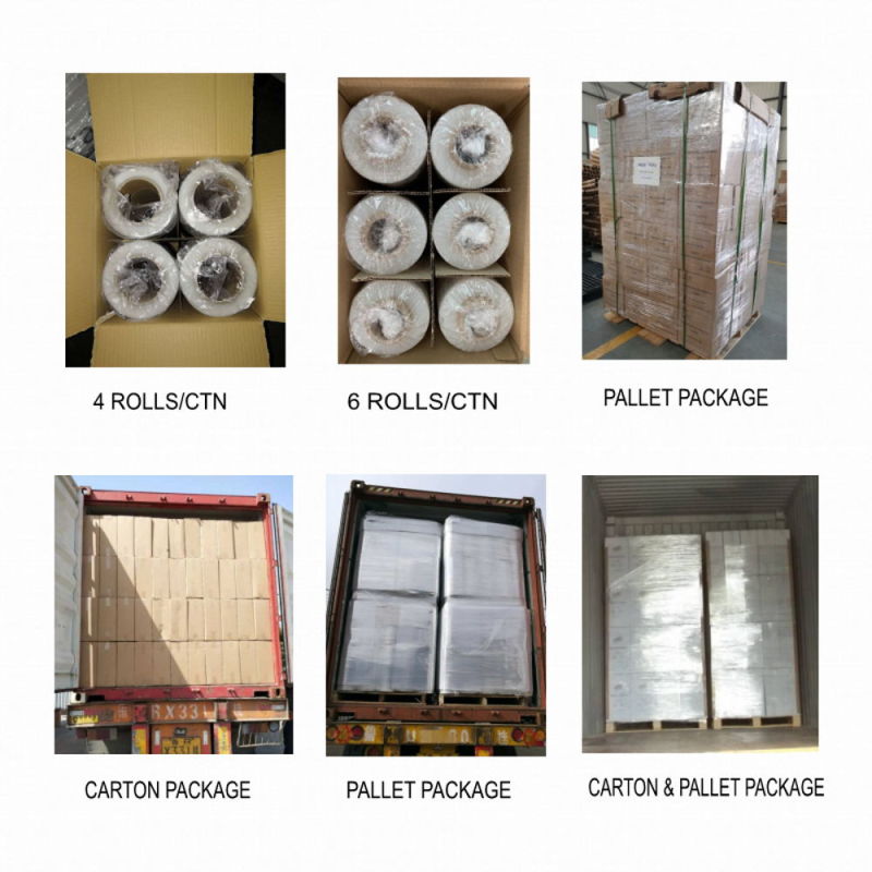 Wholesale Price Shrink Wrap Film Stretch Flm for Wrapping