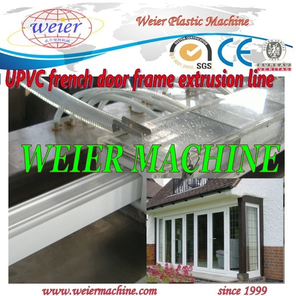 PVC Profile Machine PVC Window Profile Machine Sjsz65 WPC Profile Equipment