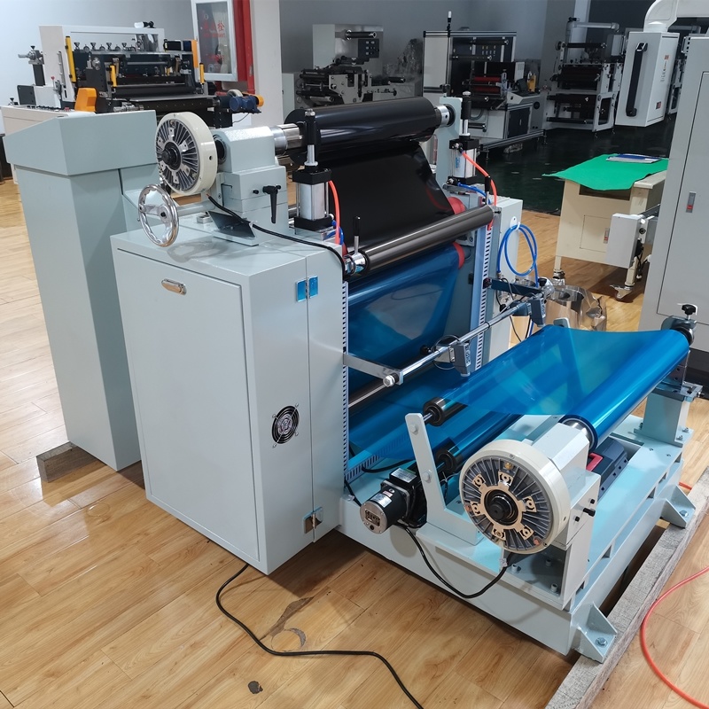 Aluminum Foil Slitting Rewinding Machine for Good Quality (With Laminating)