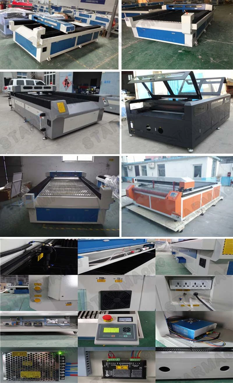 1325 Professional Leather Cloth CNC Laser Engraving Cutting Machine 100W 130W