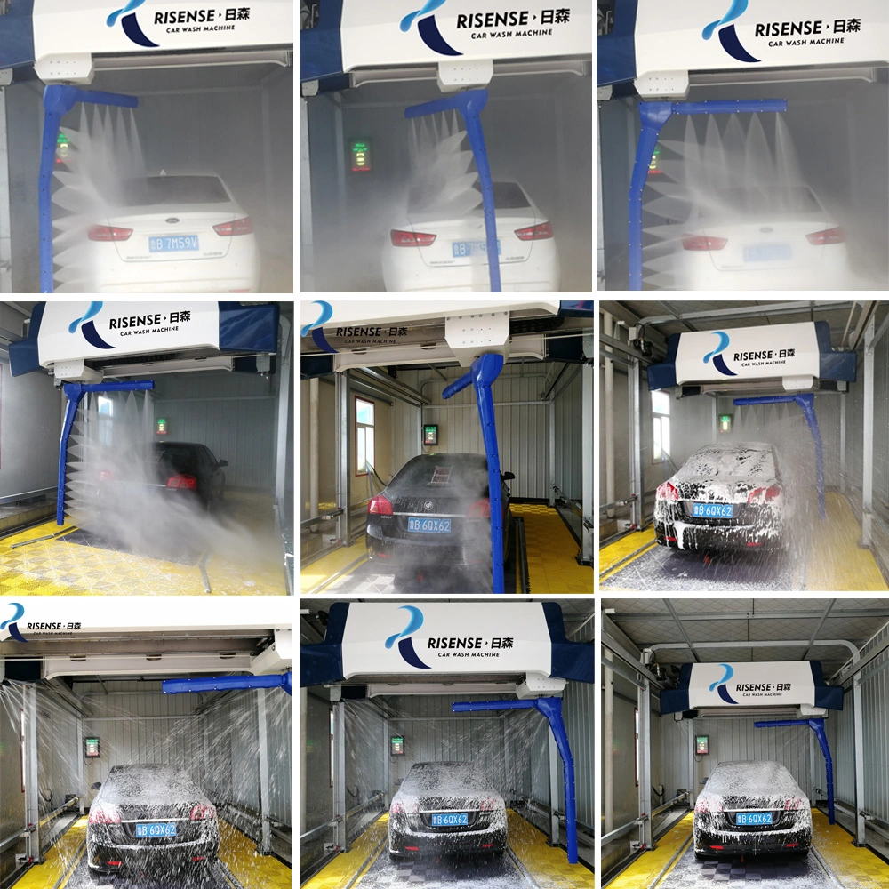 360 Full Automatic Single Arm Touchless Car Wash Machines for Sale