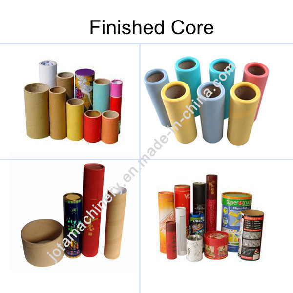 Automatic Spiral Paper Core Rolling Machine