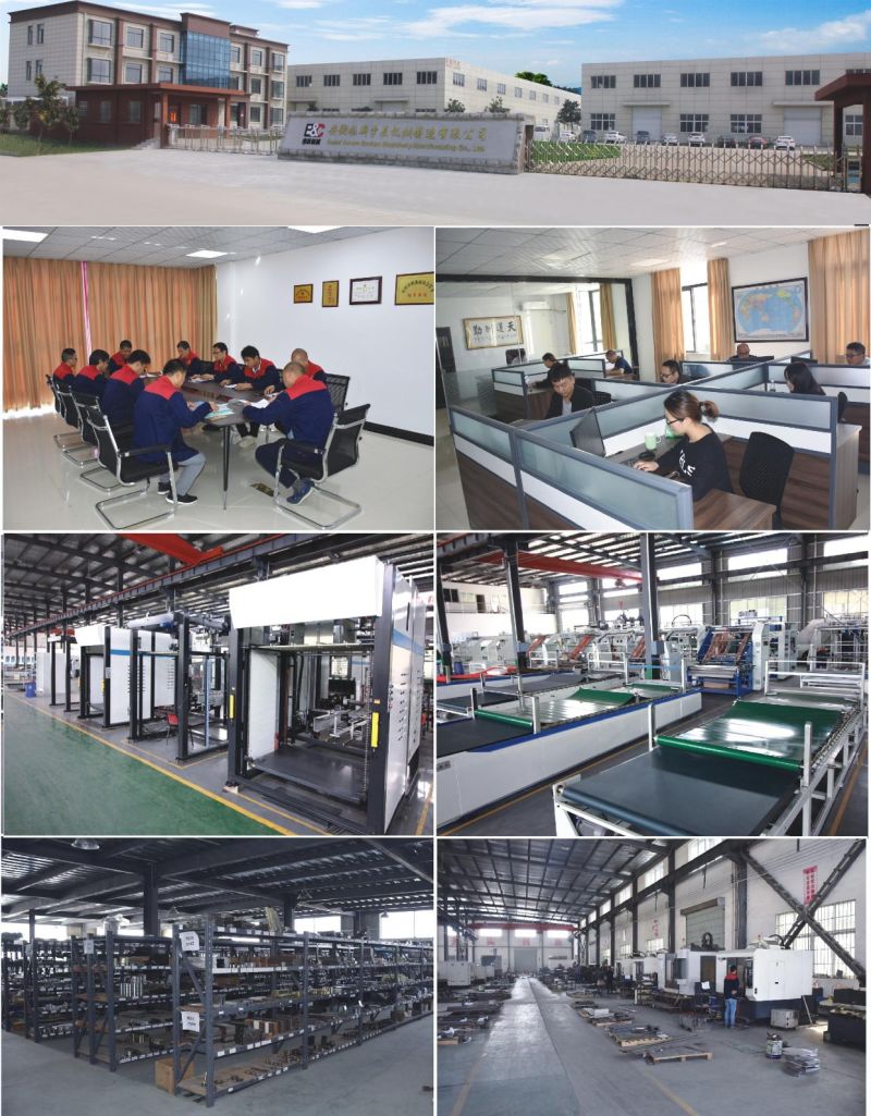 Positive Negative Paper Stacking Automatic Laminating Machine