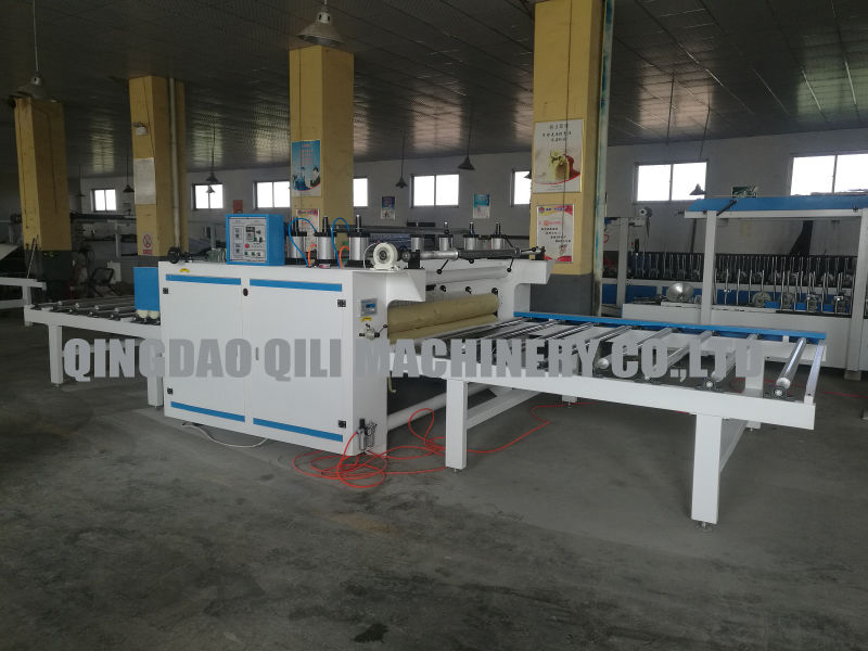Woodworking Lamination Machine/PVC Film MDF Panel Laminating Machine