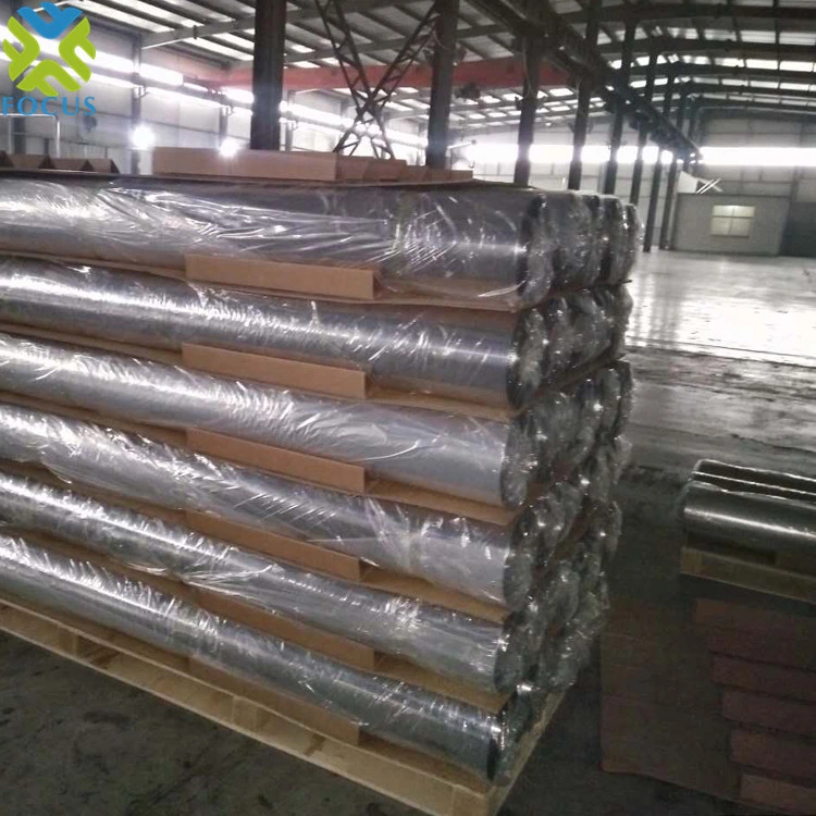 Flexible Laminating Film Metalized Pet Packaging Film Mirro Pet Mylar Wrapping Film
