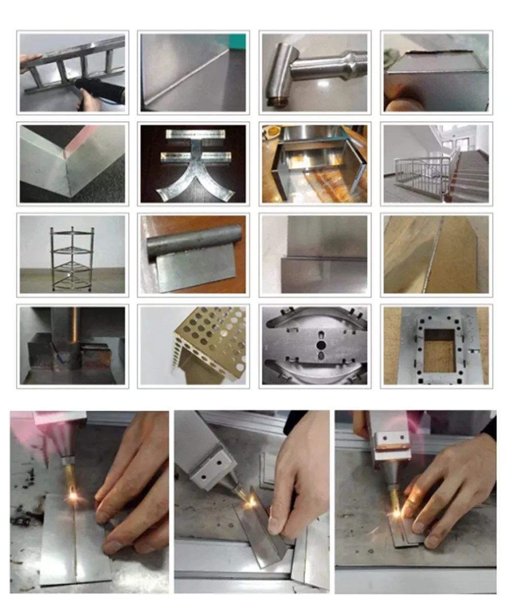 500W Portable Fiber Laser Welding Machine Laser Equipment for Metal