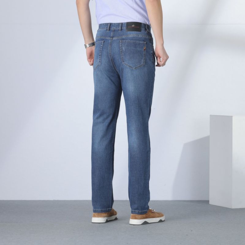 Newest Epusen Clothes 2020 Hot Sell Wholesale Business Mans Denim Jeans