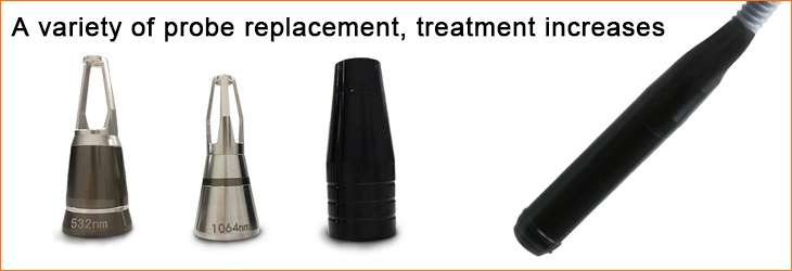 Vertical Single Handle Machine Laser Equipment Tattoo Removal Equipment