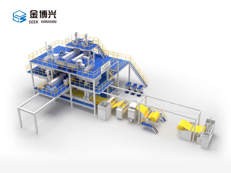 SMS Nonwoven Fabric Making Machine Non Woven Machine