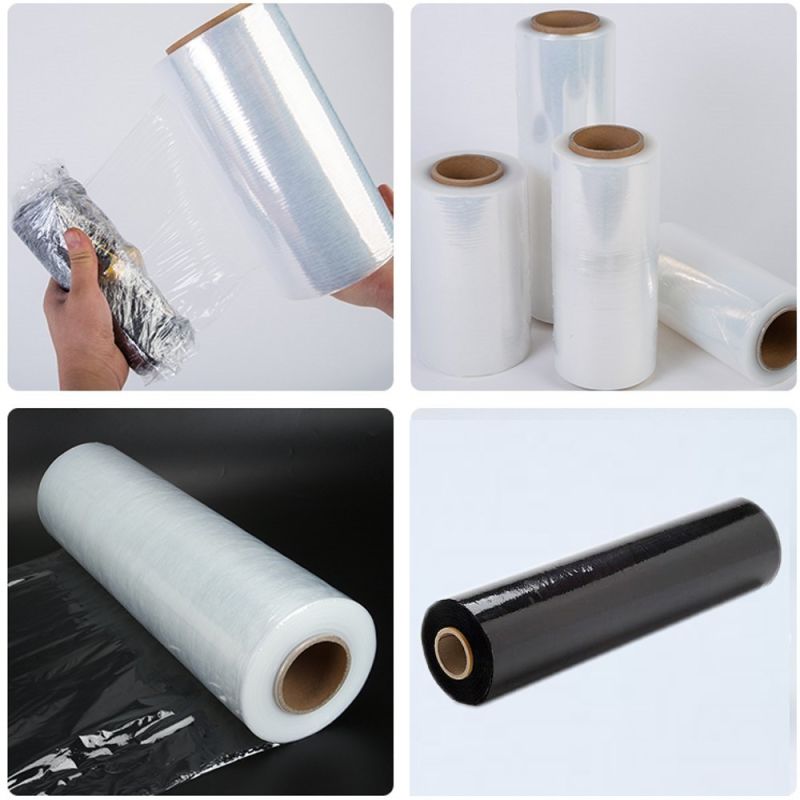 Wholesale Price Shrink Wrap Film Stretch Flm for Wrapping