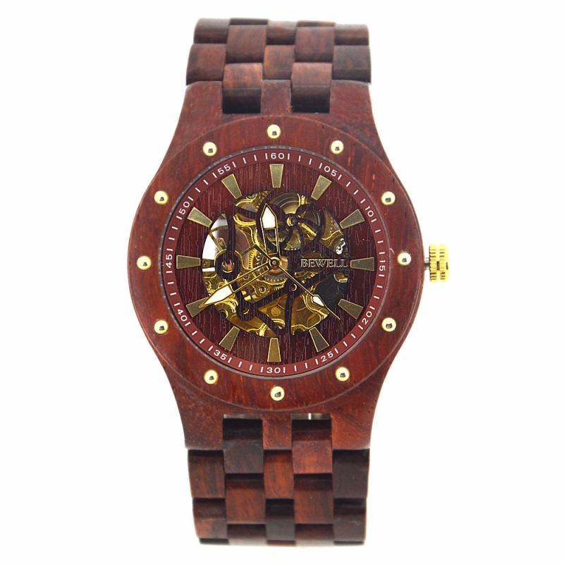 Private Label Wrist Watch Automatic Mechanical Watches for Wholesale