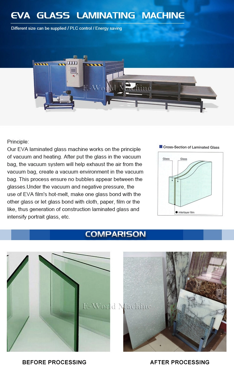 Pdlc Film Glass Laminating Machine for Pvg Film
