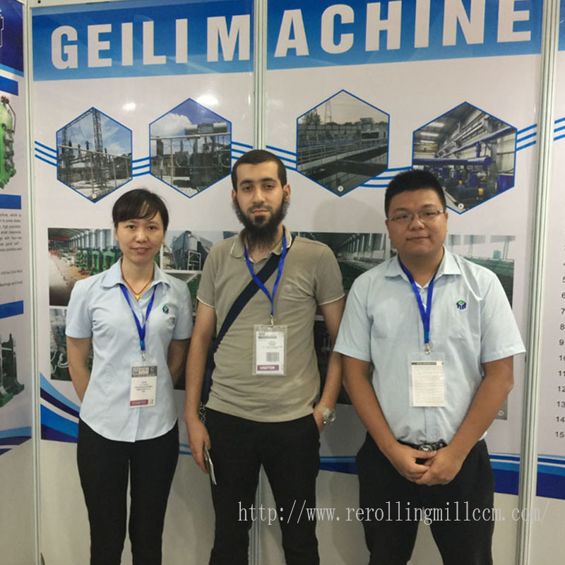 Automatic Metal Rolling Machine Section Mill for Rebar