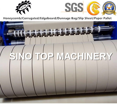 Fully Automatic Paper Roll Slitter Rewinder Machine