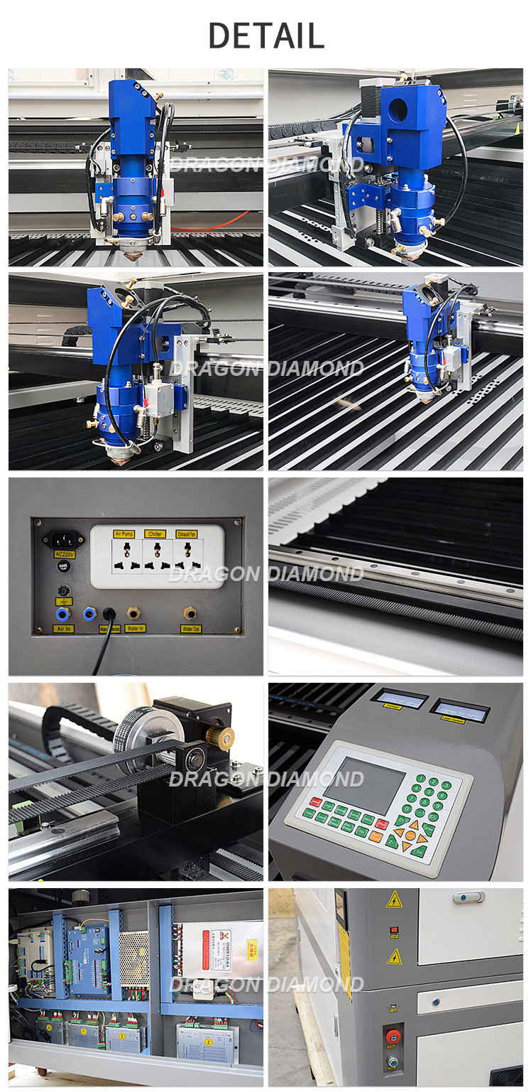 1390 Laser CNC Engraving Cutting Machine for Wood Leather