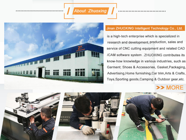 China Soft PVC CNC Oscillating Knife Cutting Machine Price