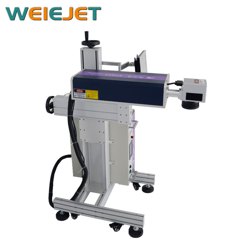 UV 5W Laser Marking/Engraving Machine for Printing on Cosmetics/Packaging Bag/Two-Bar-Codes