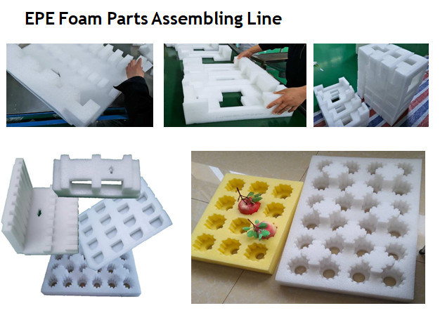EPE Expandable Foam Plank Making Machine/PE Foam Slab Extrusion Line