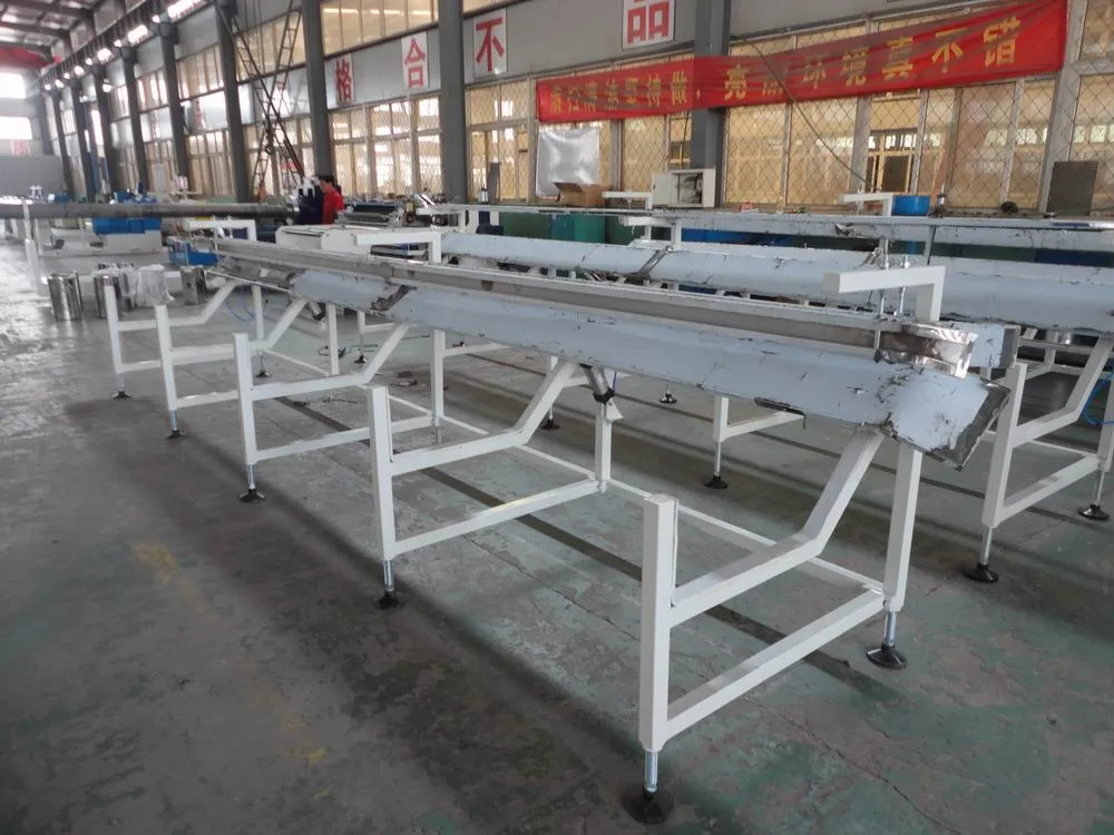 PVC WPC Profile Making Machine China UPVC Profile Extrusion Machine Sjsz65