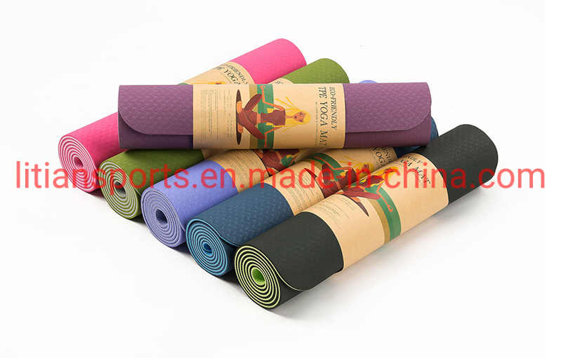 Yoga Mat for Hot Yoga 2020 Factory Wholesale