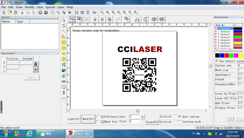 Laser Marking Machine 30W Fibre Laser Marking Machine Fiber Laser Marking Machine Raycus Source 30W