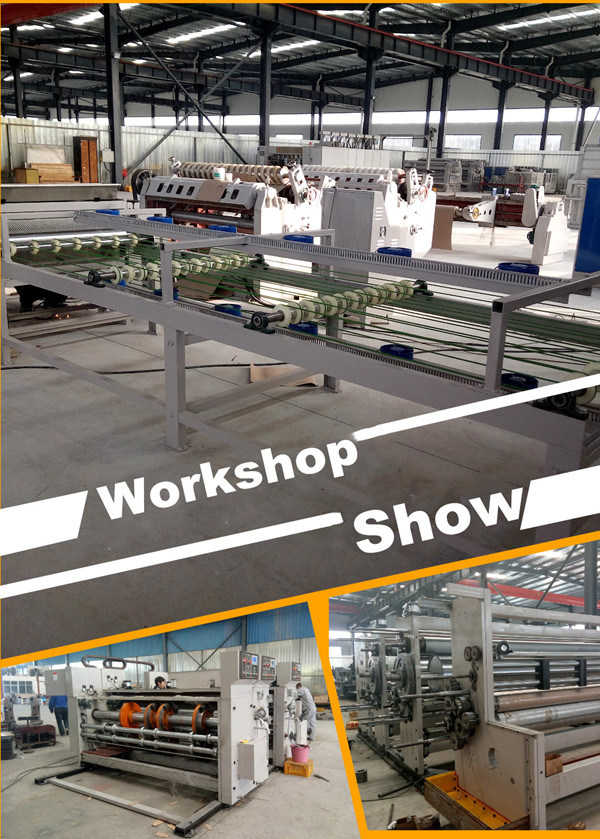 Flute Corrugated Board Paper Laminating Machine Semi Auto Laminator