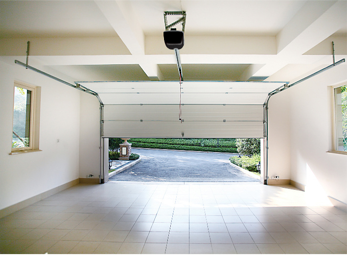 Wholesale Price Automatic Overhead Smooth Sectional Garage Door