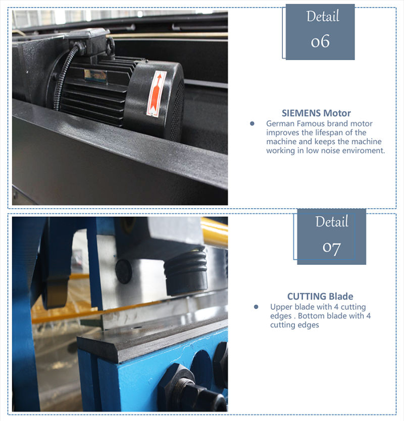 CNC Guillotine Shear / CNC Cutting Machine / CNC Hydraulic Shear Machine (QC11K-12X3200) Get Latest Price