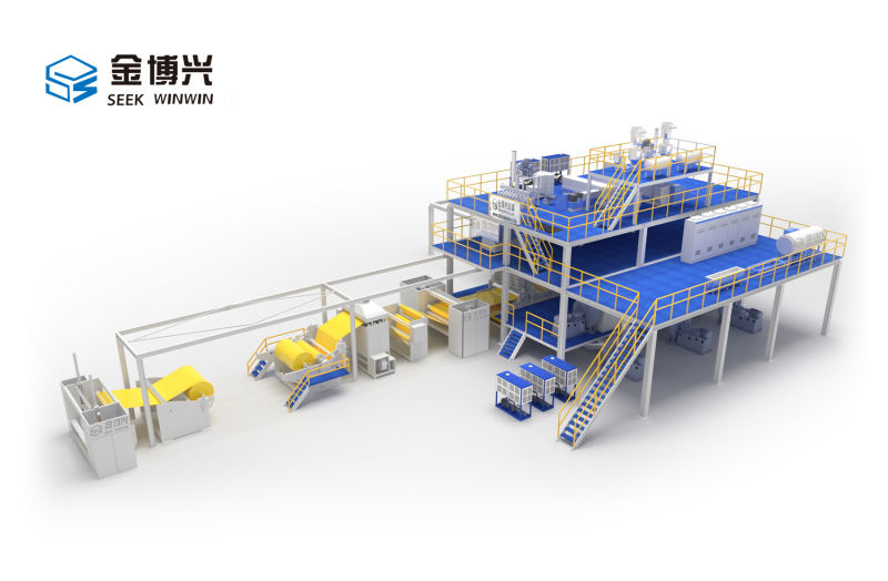 SMS Nonwoven Fabric Making Machine Non Woven Machine