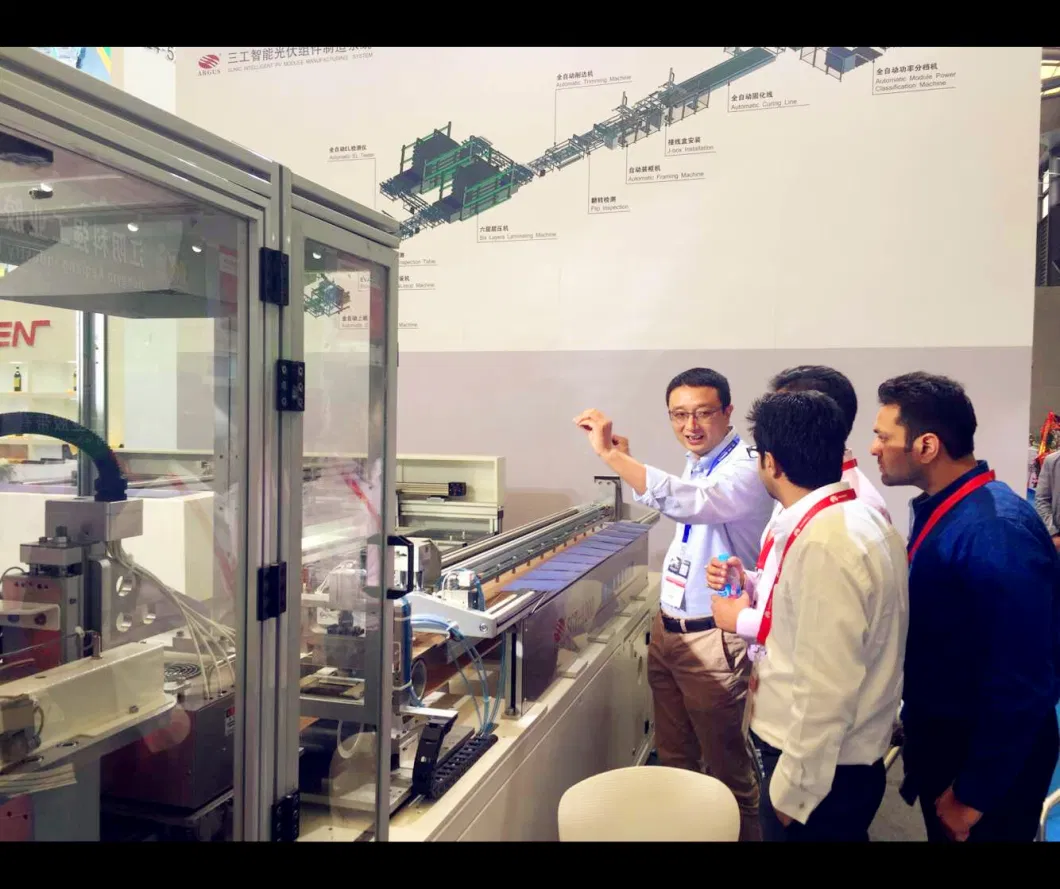 Solar Cell Laminator Machine Plate Laminator Automatic Laminator