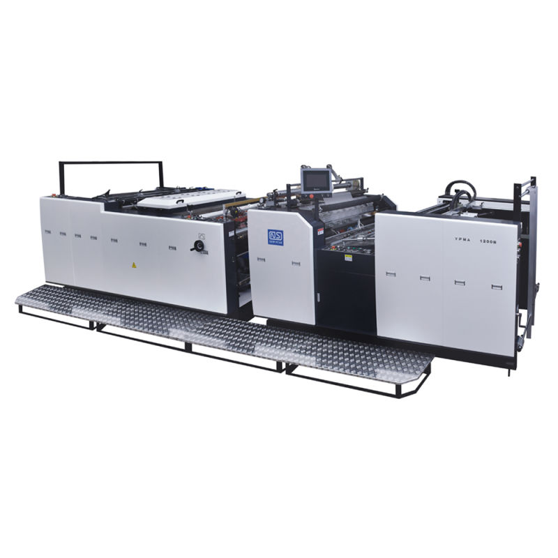 Yfmc-950y Embossing Film Paper Laminating Machine