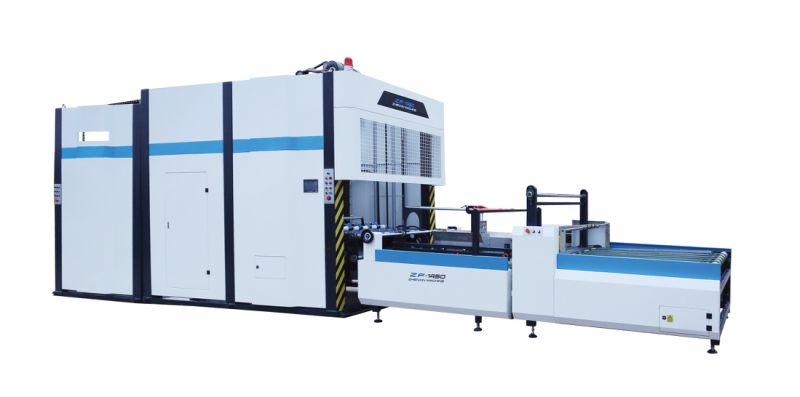 Automatic Flip Flop Flute Board Paper Laminating Machine