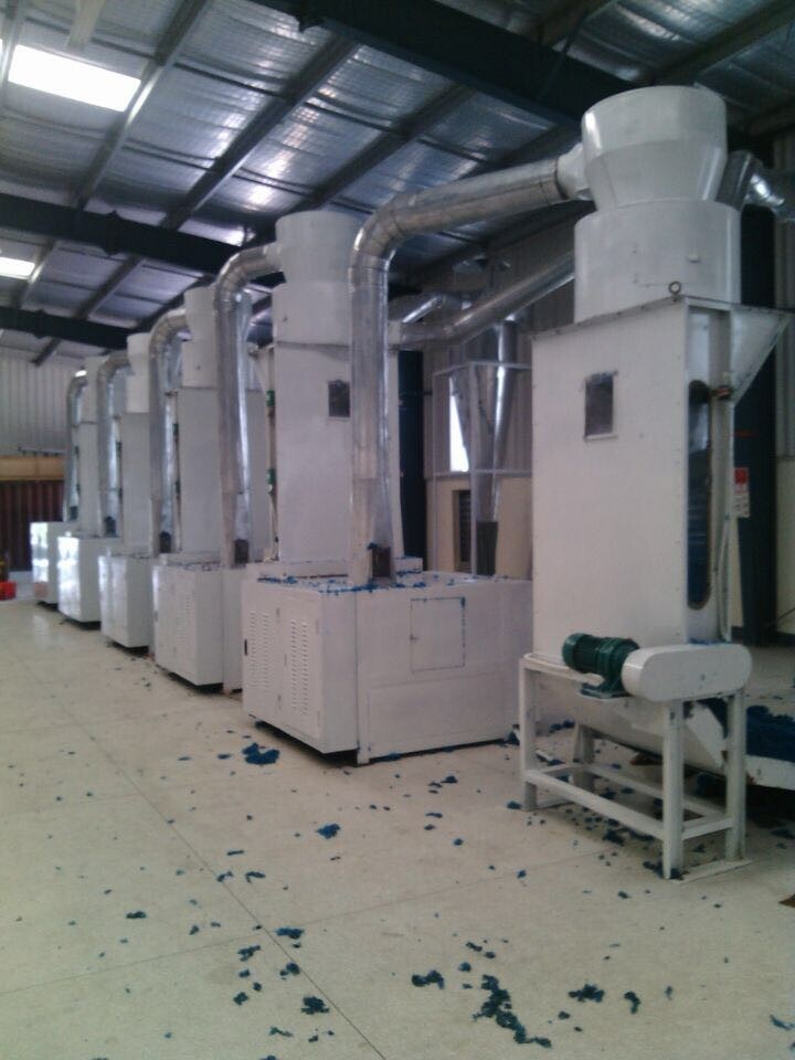 High Quality Cotton Waste Recycling Machine for Nonwoven Product