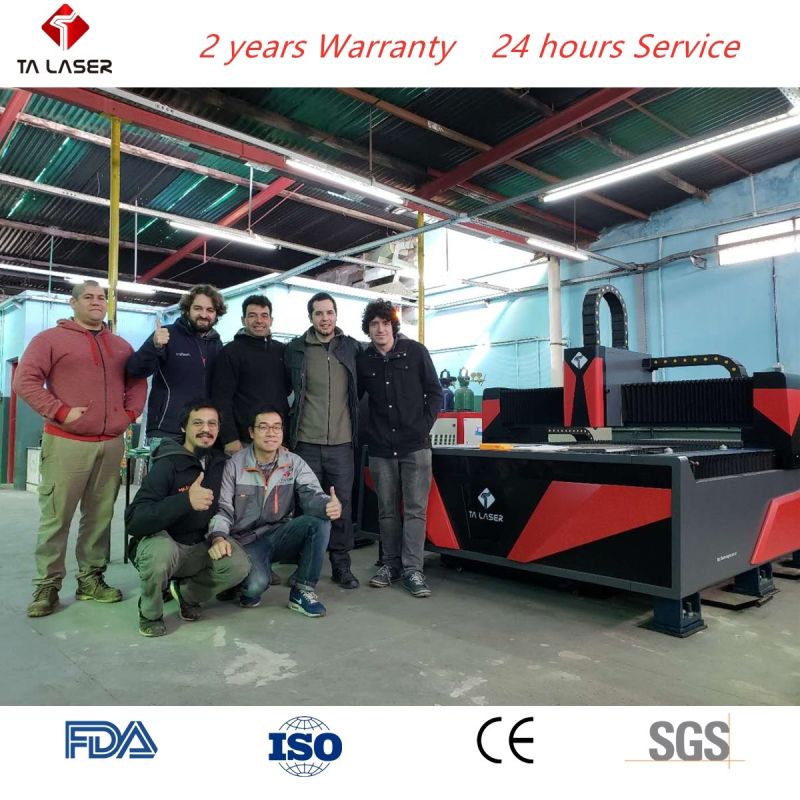 Laser Cutting Machine of Manufacture 700W, 1kw, 1500W, 2kw, 3kw, 4kw, 6kw, 12kw Fiber Laser Cutting Machine with Ipg, Raycus Power