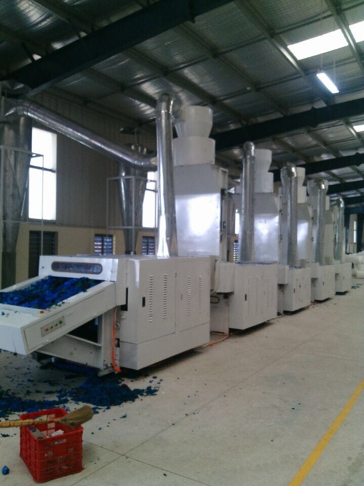 High Quality Cotton Waste Recycling Machine for Nonwoven Product