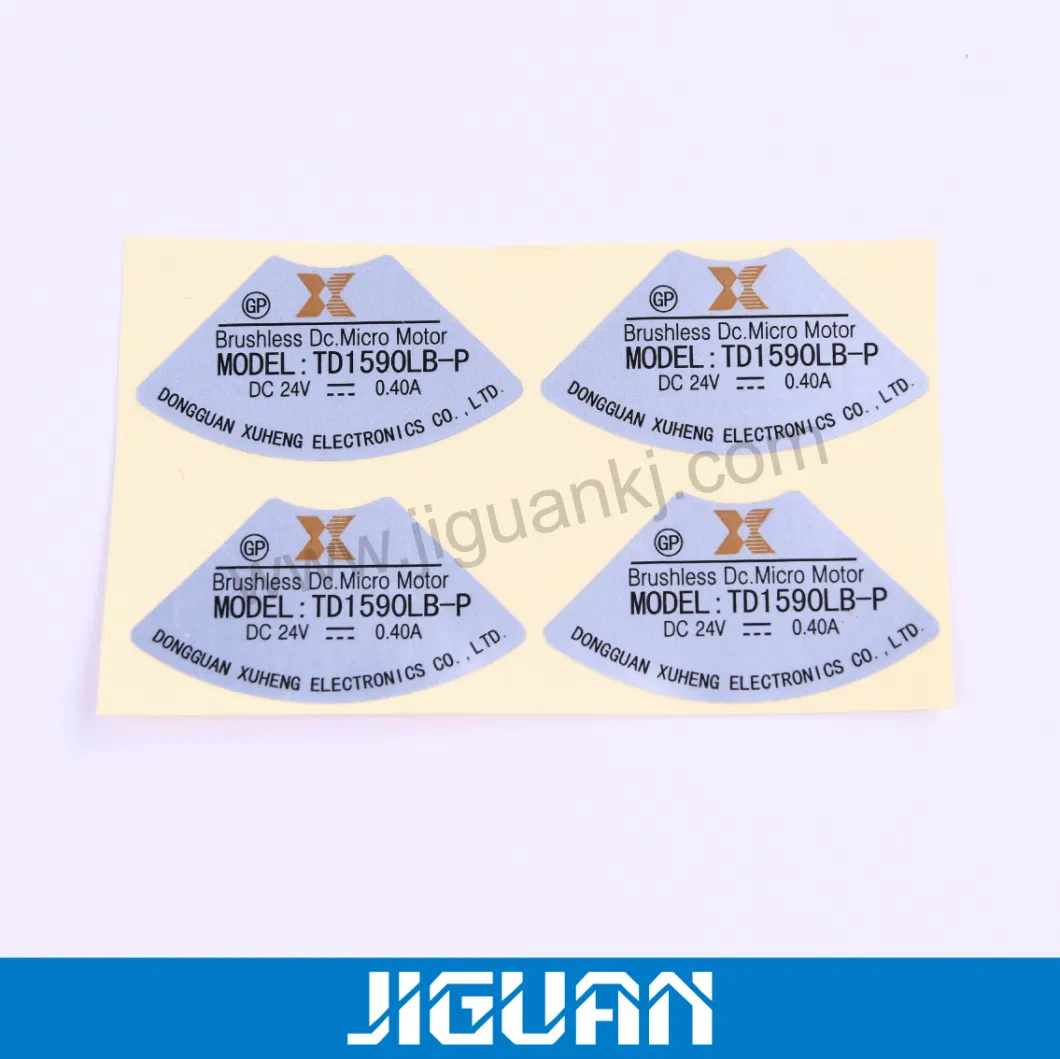 High Gloss Matt UV Lamination UV Lamination Self-Adhesive Labe Stickers