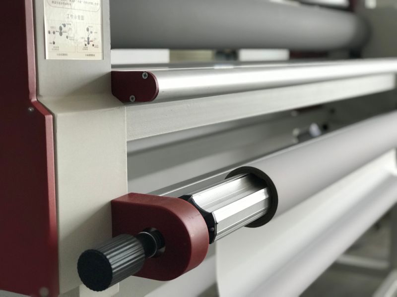 High Speed Laminator with 1700 mm Width Laminating Machine