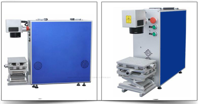 20W 30W Portable Raycus Ipg Fiber Laser Engraving Machine Price