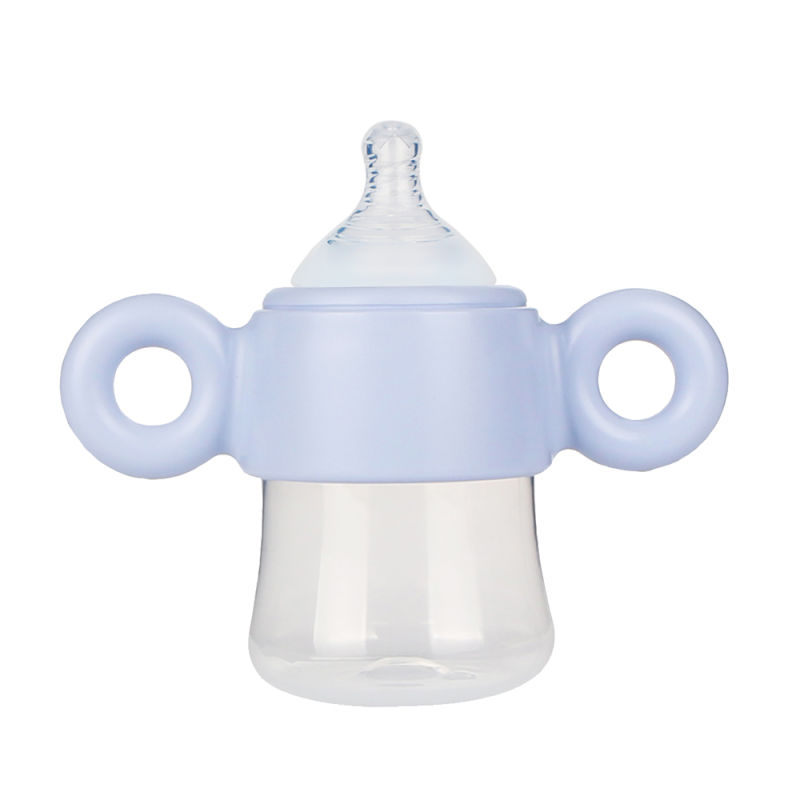 150ml Silicone Nipple Baby Feeding Bottle Medium Feeding Bottle Baby