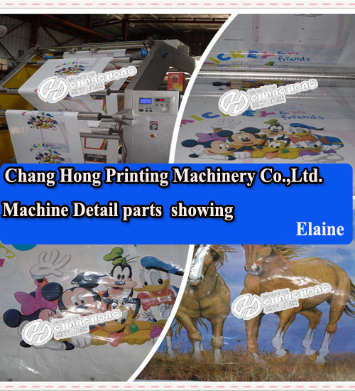 BOPP Hot Laminator Film Printing Machine