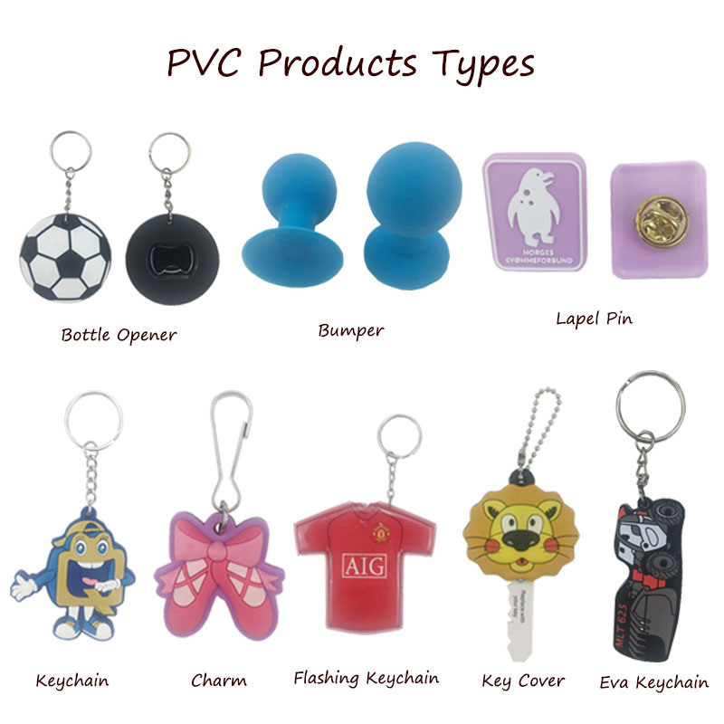Wholesale Soft PVC Fridge Magnet with Customized Design for Promotion