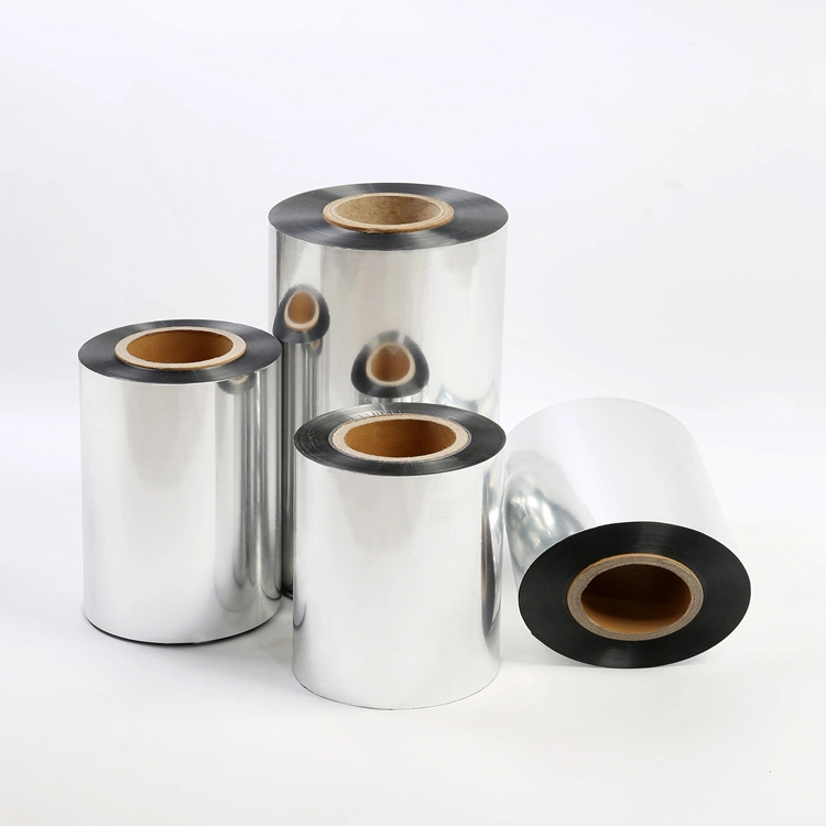 25 Mic Food Grade Aluminum Metalized CPP Film/Laminating Film/Printing Film