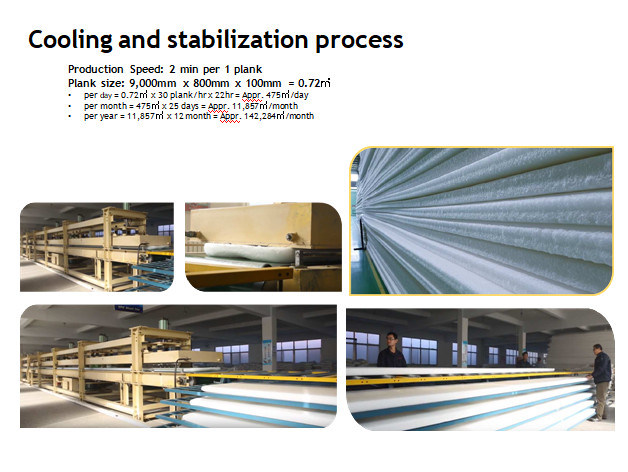 EPE Expandable Foam Plank Making Machine/PE Foam Slab Extrusion Line