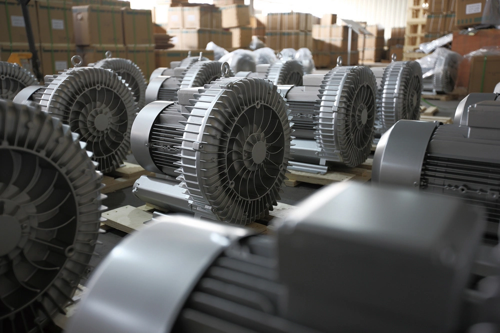 5.5kw High Vacuum Regenerative Blower for Leather Cutting Machine
