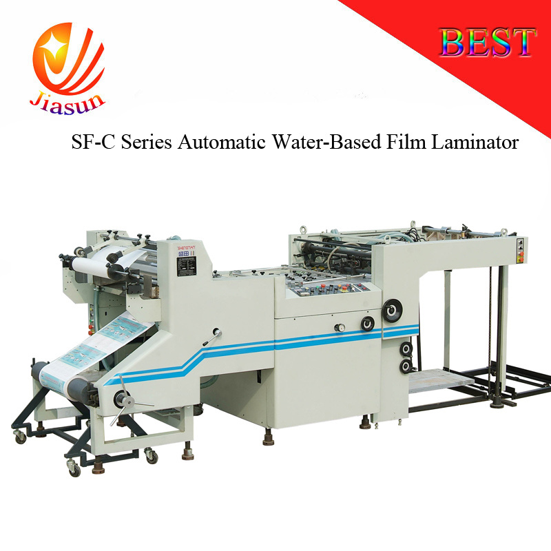 High Precision Automatic Water Base Glue Film Laminator