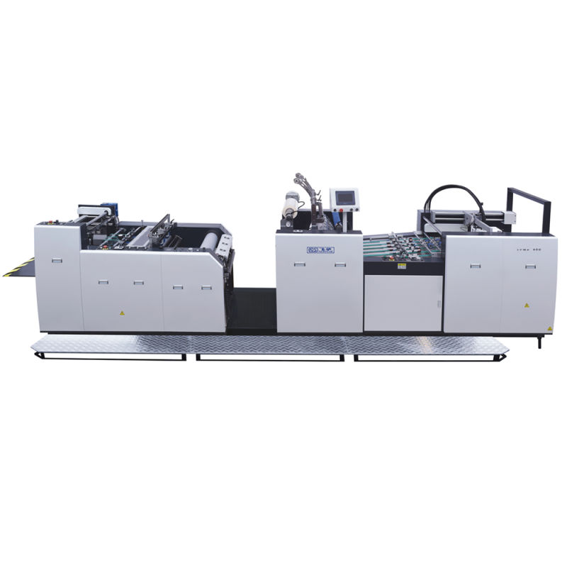 Yfmc-950y Embossing Film Paper Laminating Machine